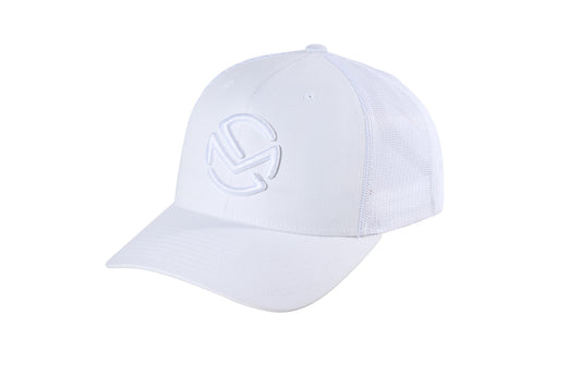 Monza Cap White